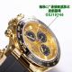 Clean Factory Rolex Daytona 4131 Gold Face Watch 040711 (5)_th.jpg